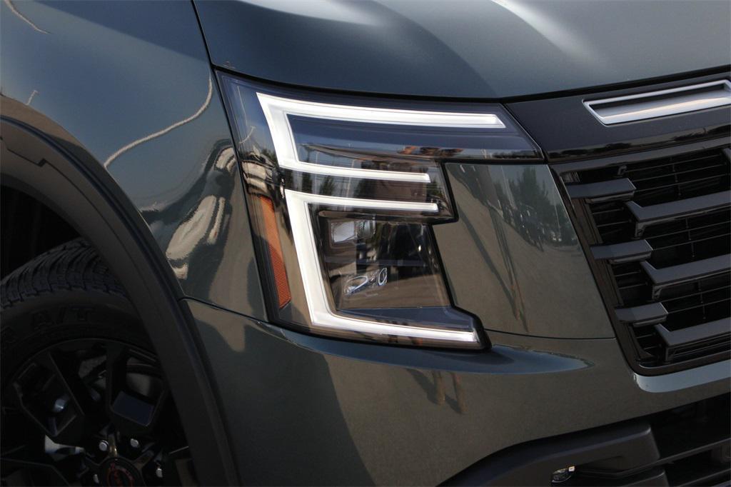 new 2025 Nissan Armada car, priced at $71,330