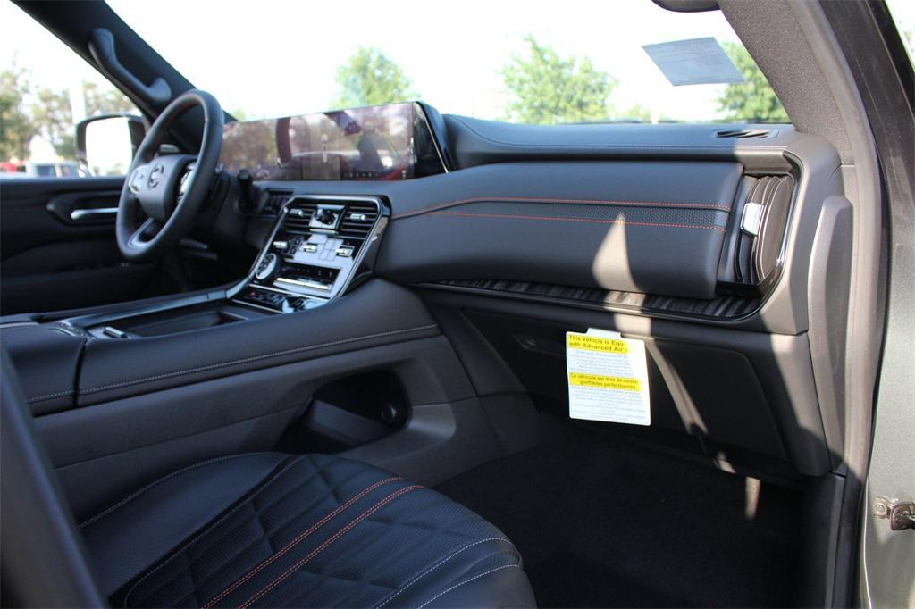 new 2025 Nissan Armada car, priced at $71,330