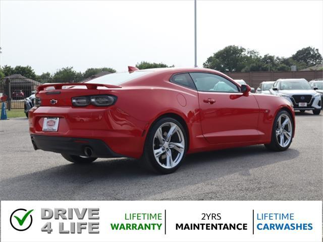 used 2023 Chevrolet Camaro car, priced at $49,189