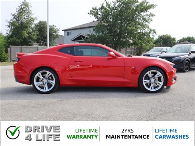 used 2023 Chevrolet Camaro car, priced at $49,189