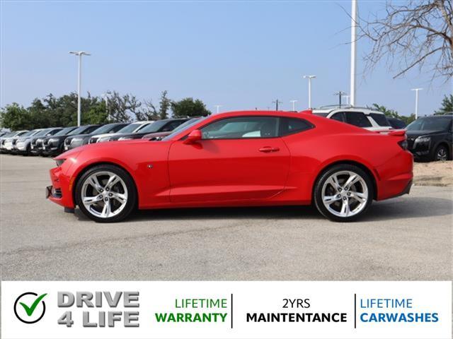 used 2023 Chevrolet Camaro car, priced at $39,889