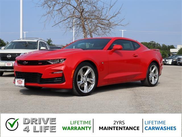 used 2023 Chevrolet Camaro car, priced at $49,189