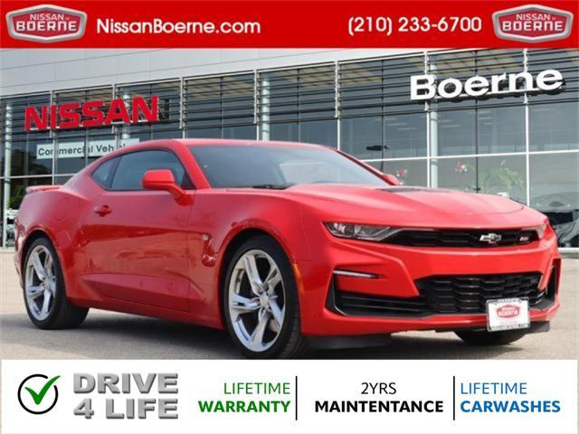 used 2023 Chevrolet Camaro car, priced at $39,889