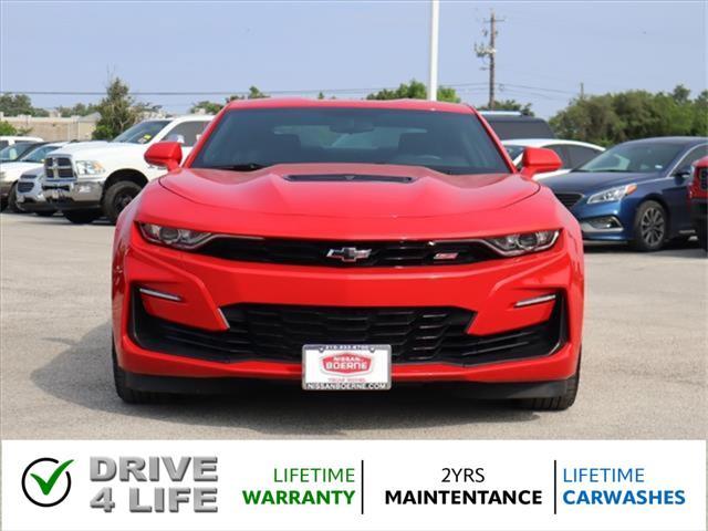 used 2023 Chevrolet Camaro car, priced at $39,889