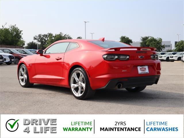 used 2023 Chevrolet Camaro car, priced at $39,889