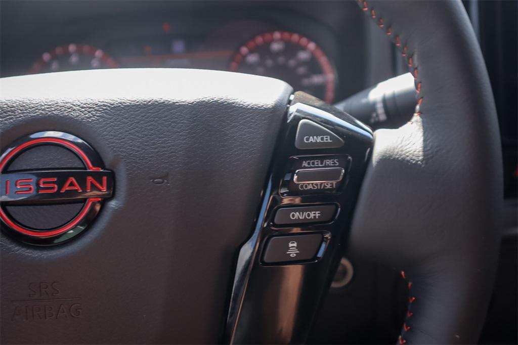 new 2025 Nissan Frontier car, priced at $45,235