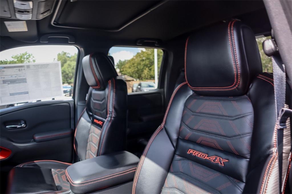 new 2025 Nissan Frontier car, priced at $45,235