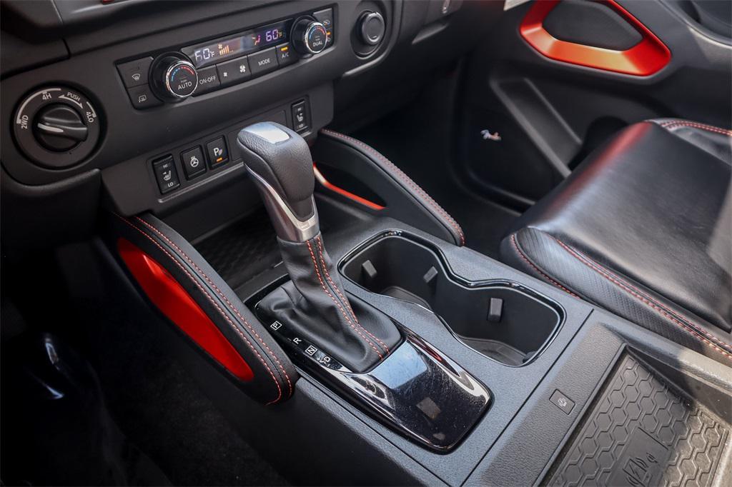 new 2025 Nissan Frontier car, priced at $45,235