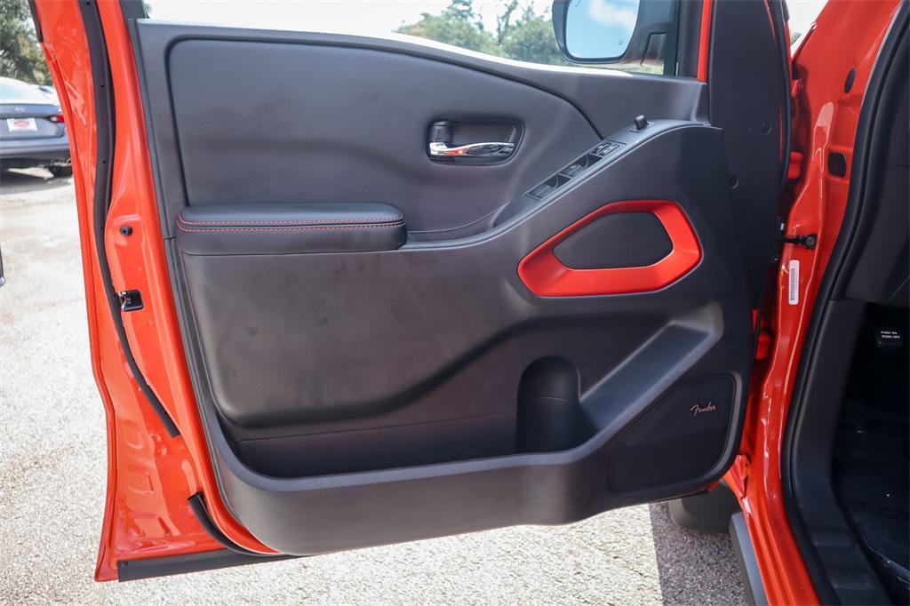 new 2025 Nissan Frontier car, priced at $45,235