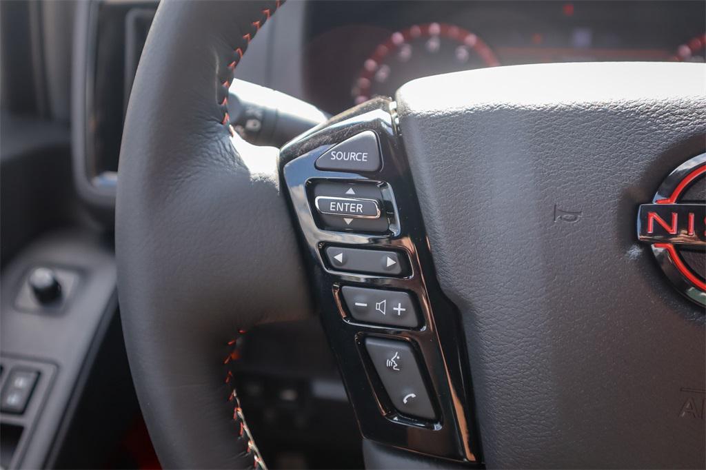 new 2025 Nissan Frontier car, priced at $45,235