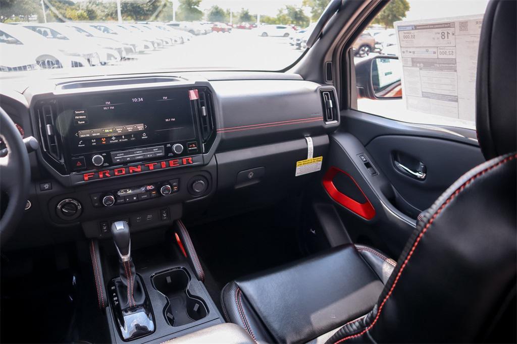 new 2025 Nissan Frontier car, priced at $45,235