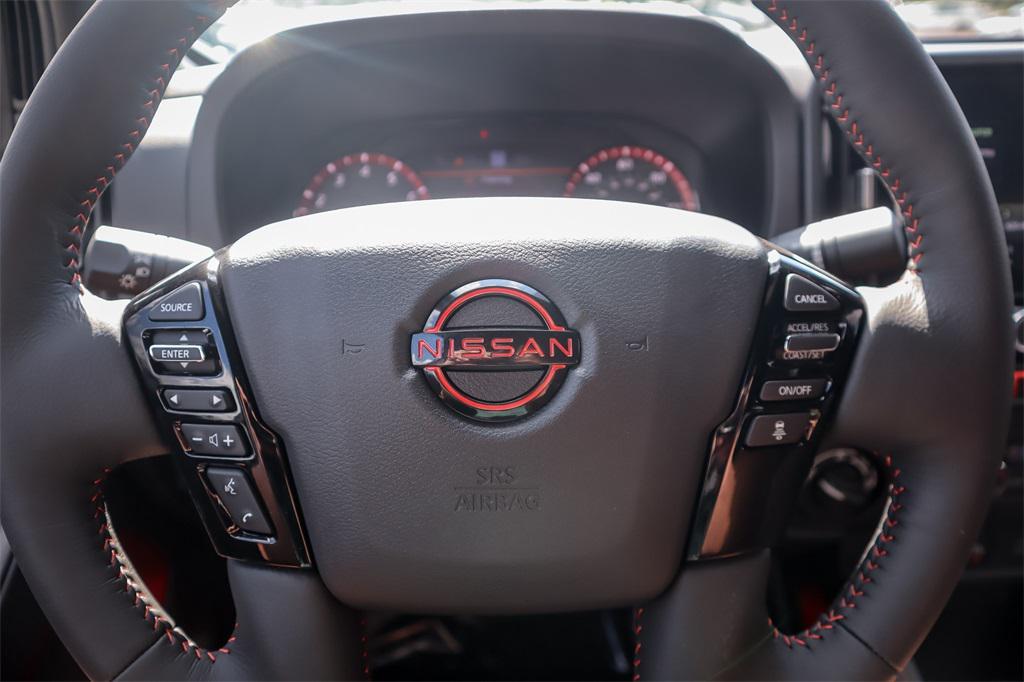 new 2025 Nissan Frontier car, priced at $45,235