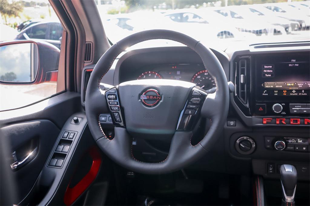 new 2025 Nissan Frontier car, priced at $45,235