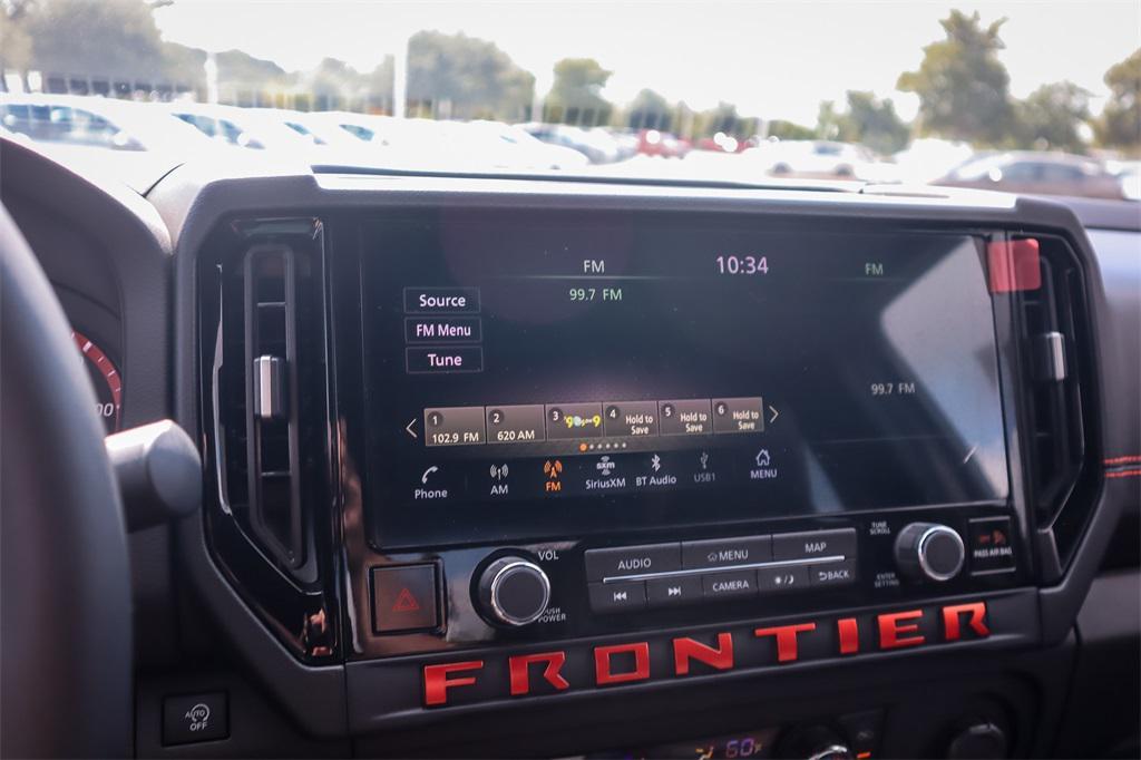 new 2025 Nissan Frontier car, priced at $45,235