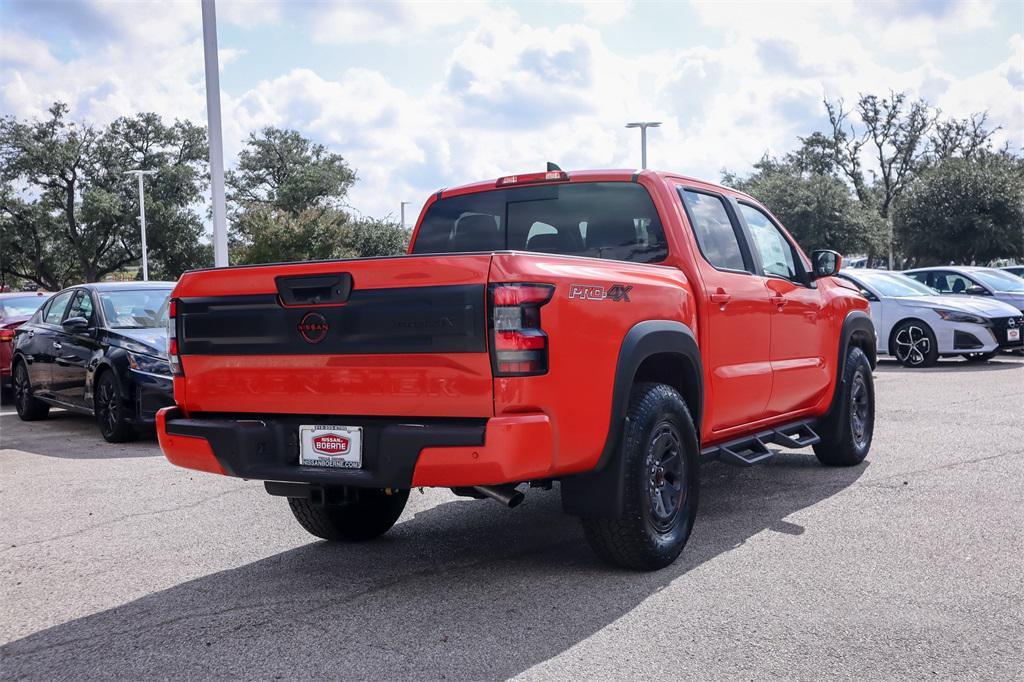 new 2025 Nissan Frontier car, priced at $45,235