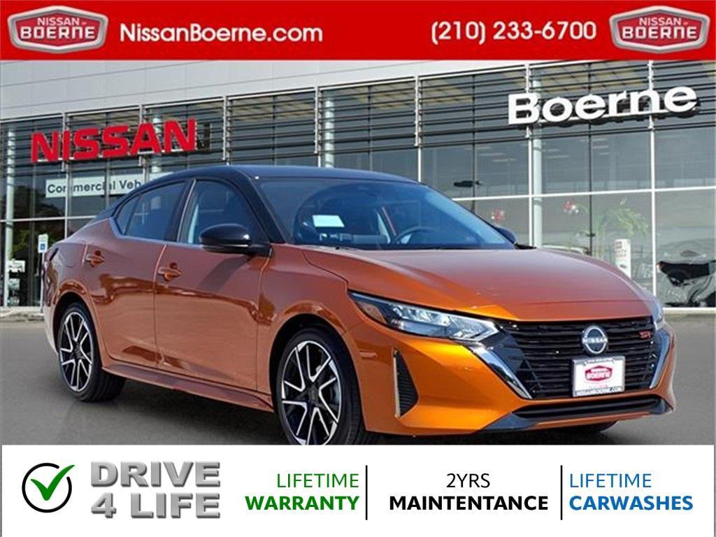 new 2025 Nissan Sentra car, priced at $25,357