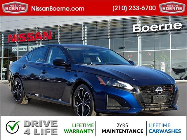 used 2023 Nissan Altima car, priced at $23,598