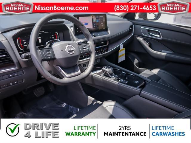 new 2025 Nissan Rogue car, priced at $43,099