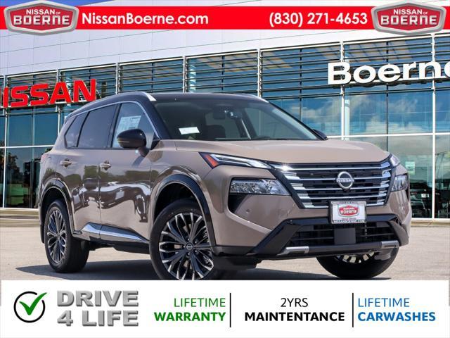 new 2025 Nissan Rogue car, priced at $43,099
