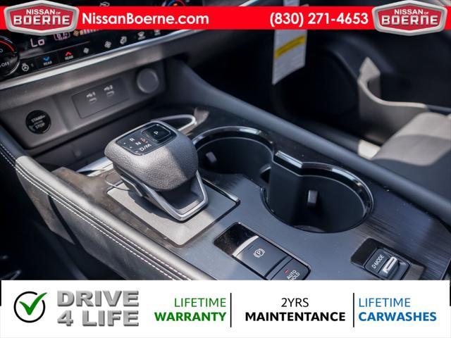 new 2025 Nissan Rogue car, priced at $43,099