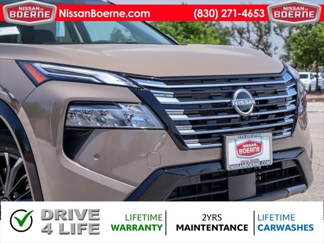 new 2025 Nissan Rogue car, priced at $43,099