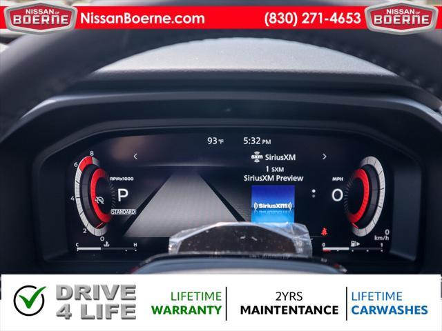 new 2025 Nissan Rogue car, priced at $43,099