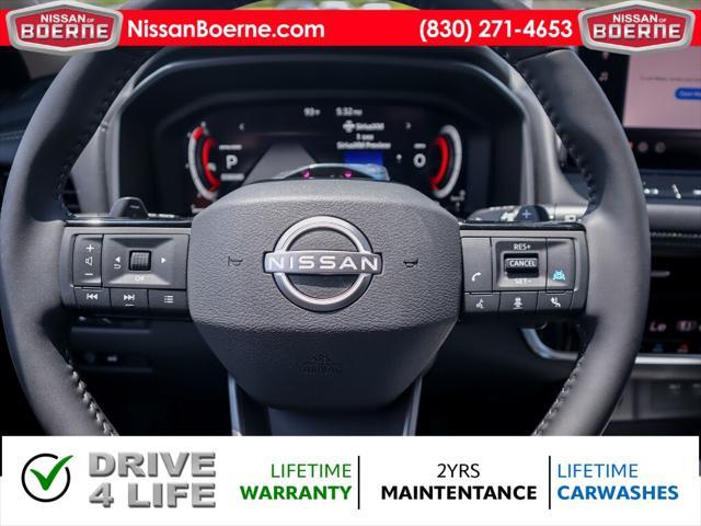new 2025 Nissan Rogue car, priced at $43,099