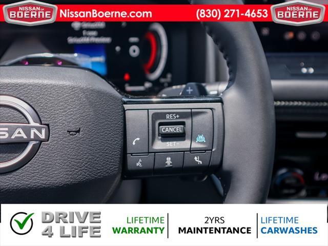 new 2025 Nissan Rogue car, priced at $43,099
