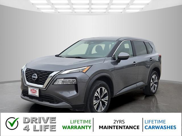 used 2023 Nissan Rogue car, priced at $23,423