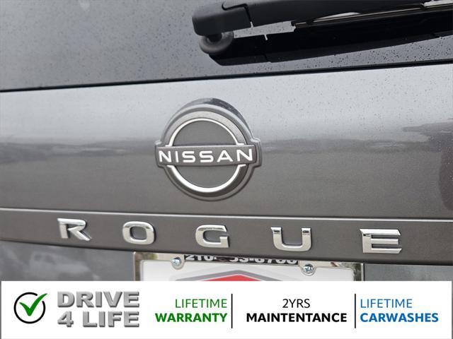 used 2023 Nissan Rogue car, priced at $23,423