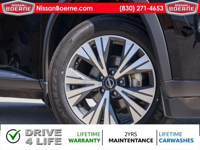 used 2023 Nissan Rogue car, priced at $18,349