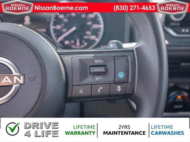 used 2023 Nissan Rogue car, priced at $18,349