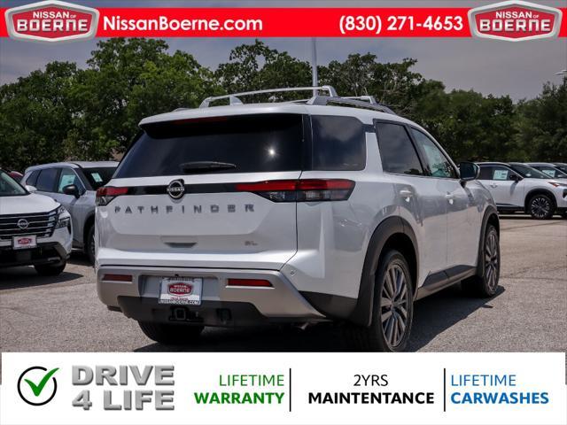 new 2025 Nissan Pathfinder car, priced at $44,217
