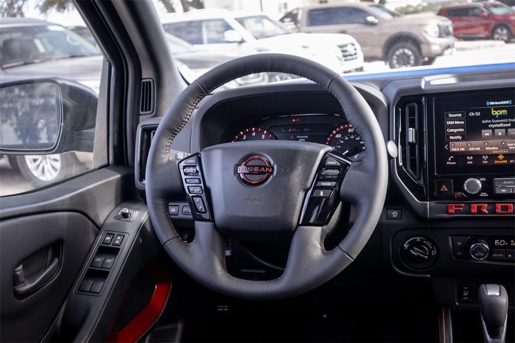 new 2026 Nissan Frontier car, priced at $48,605