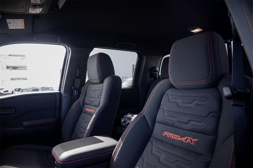 new 2026 Nissan Frontier car, priced at $48,605