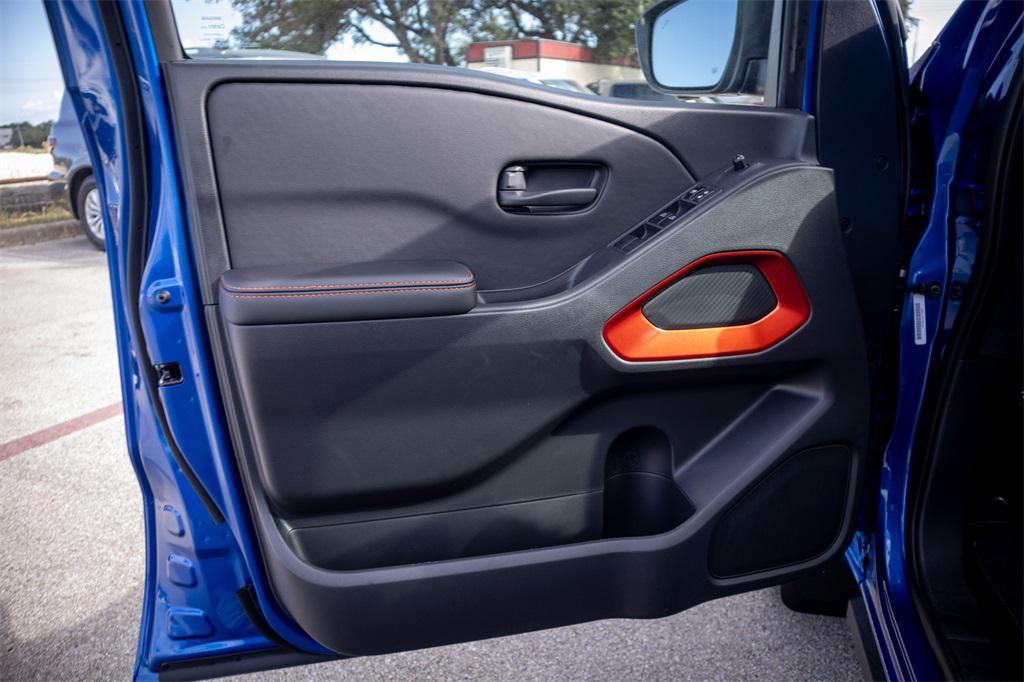 new 2026 Nissan Frontier car, priced at $48,605