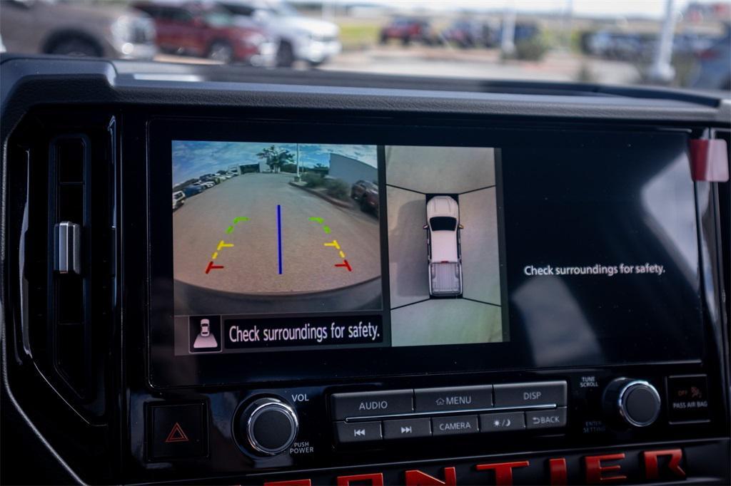 new 2026 Nissan Frontier car, priced at $48,605