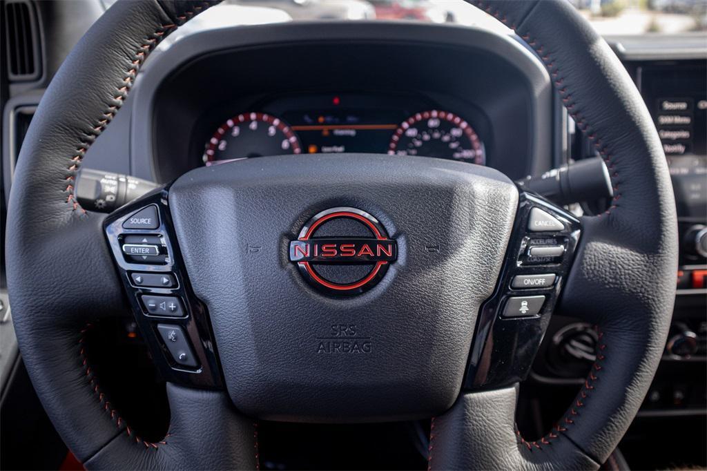 new 2026 Nissan Frontier car, priced at $48,605