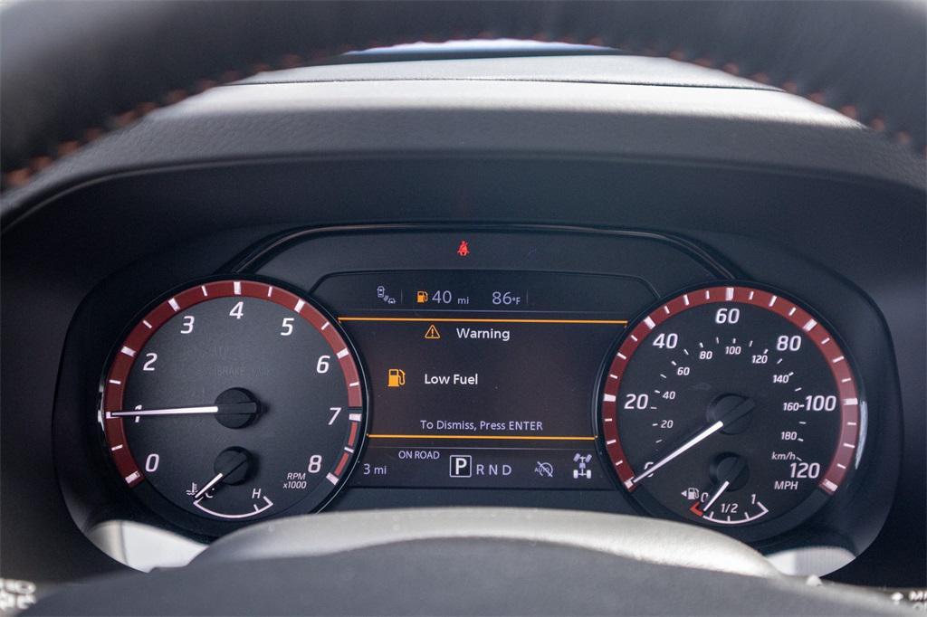 new 2026 Nissan Frontier car, priced at $48,605