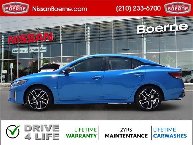 new 2024 Nissan Sentra car, priced at $25,754