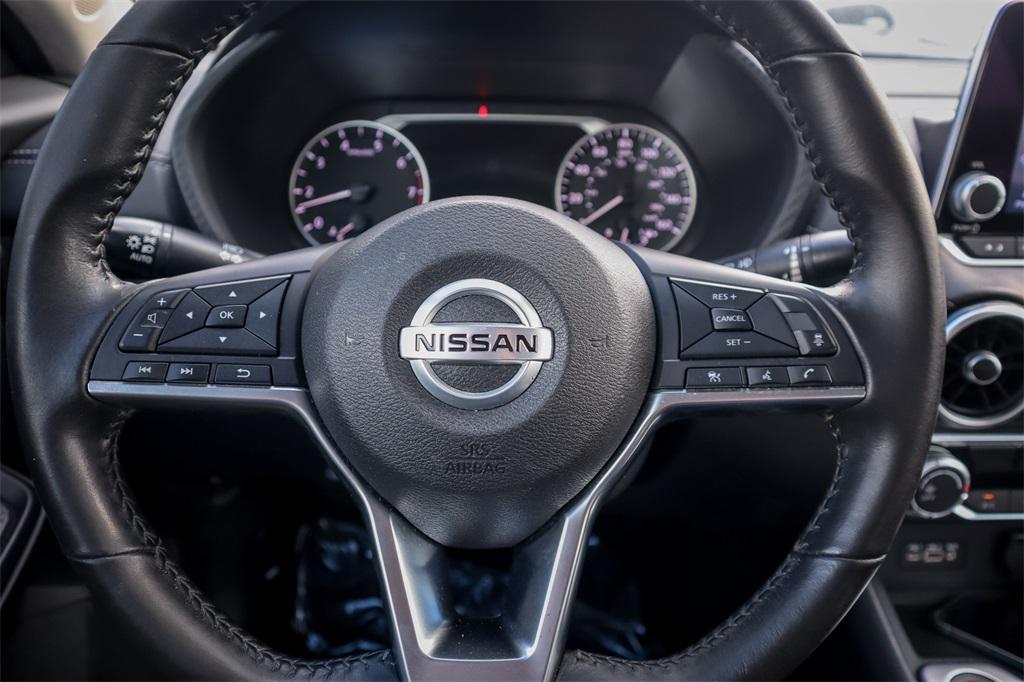 used 2023 Nissan Sentra car, priced at $16,648