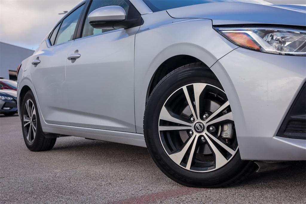 used 2023 Nissan Sentra car, priced at $16,648