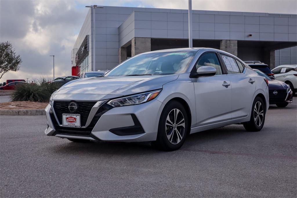 used 2023 Nissan Sentra car, priced at $16,648
