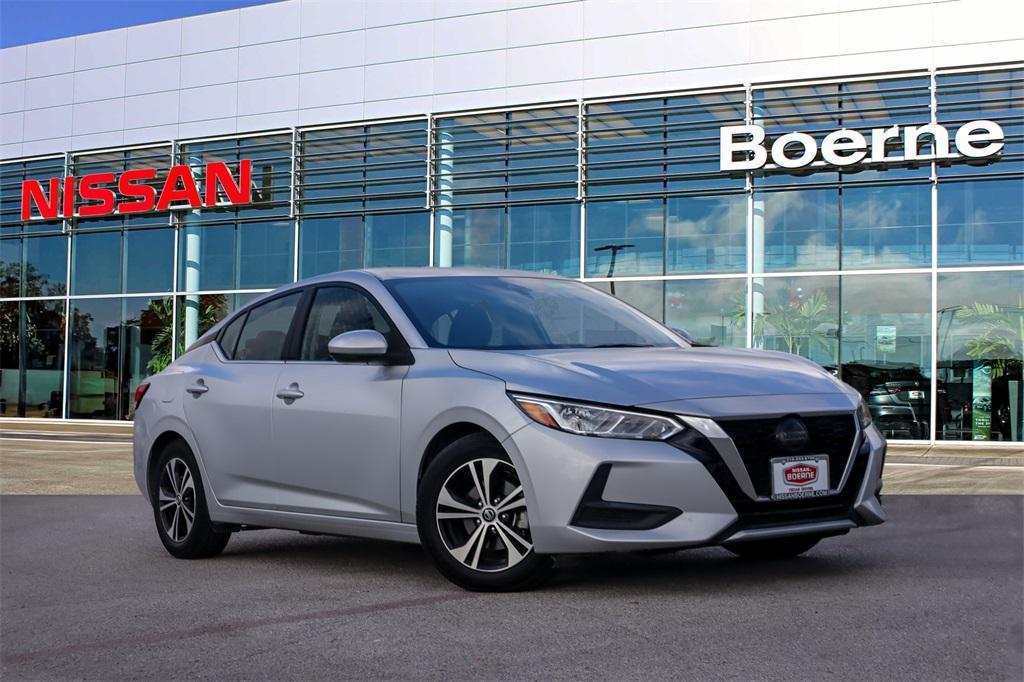 used 2023 Nissan Sentra car, priced at $16,648