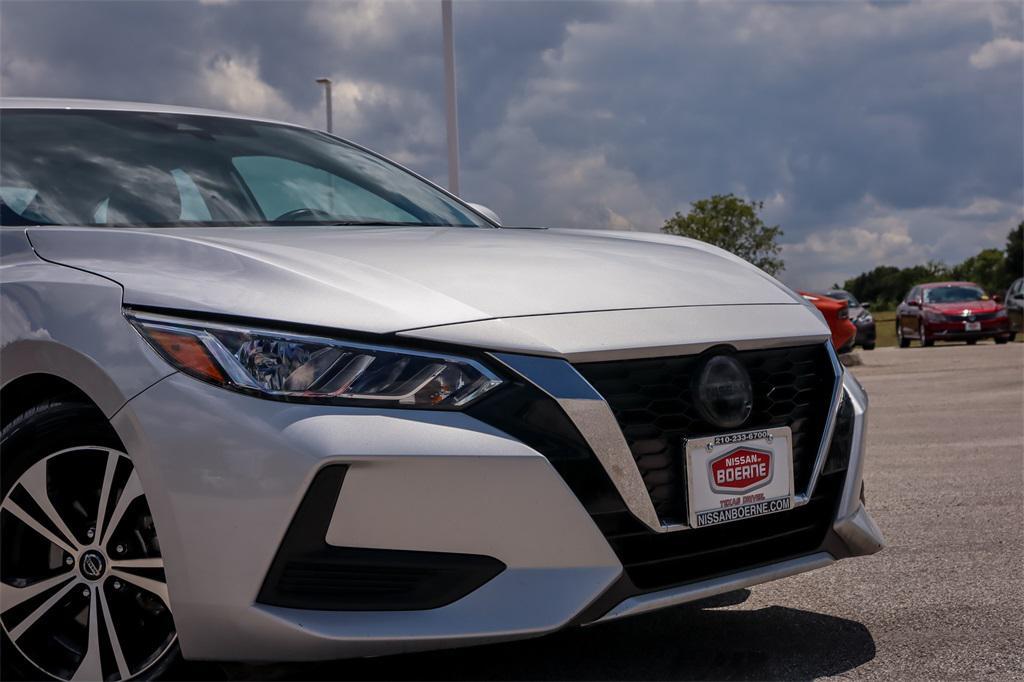 used 2023 Nissan Sentra car, priced at $17,395