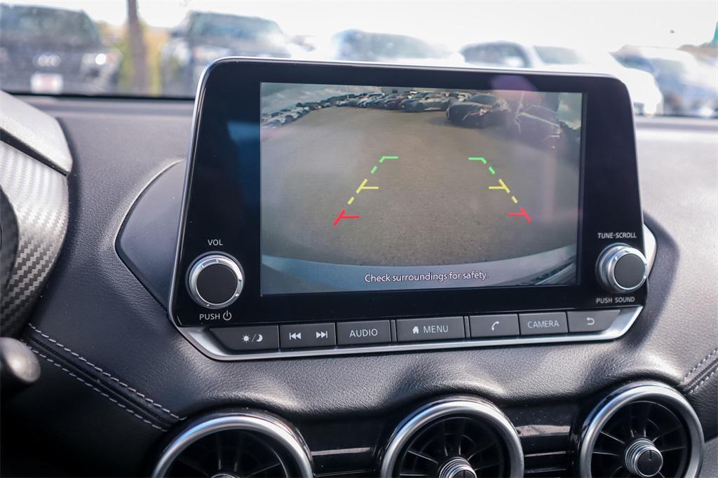 used 2023 Nissan Sentra car, priced at $16,648