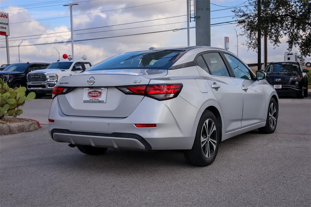 used 2023 Nissan Sentra car, priced at $16,648