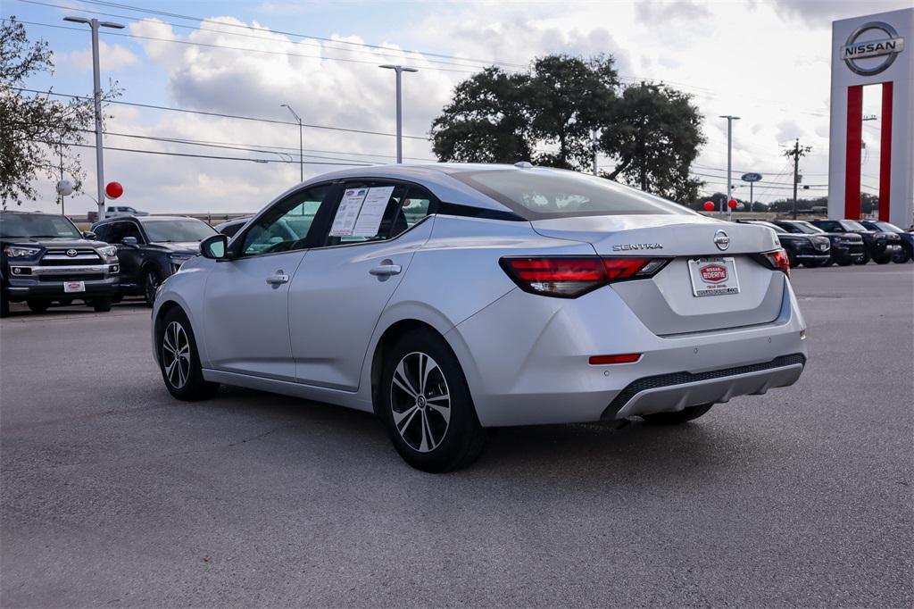 used 2023 Nissan Sentra car, priced at $16,648