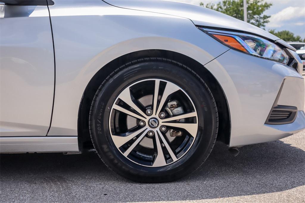 used 2023 Nissan Sentra car, priced at $17,395