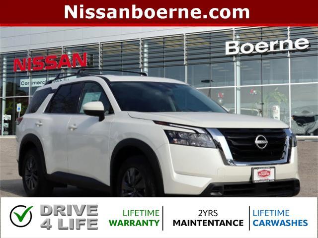 new 2024 Nissan Pathfinder car, priced at $38,136